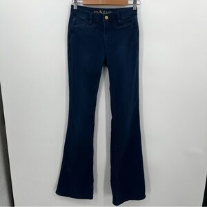 MiH Anthropologie The Marrakesh Jean Mid Rise Kick Flare